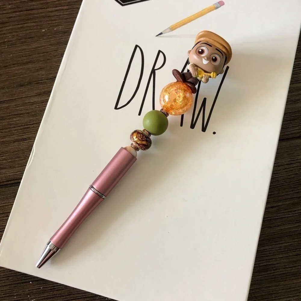 Disney Doorables: The Princess & The Frog: Prince Naveen handmade beaded pen